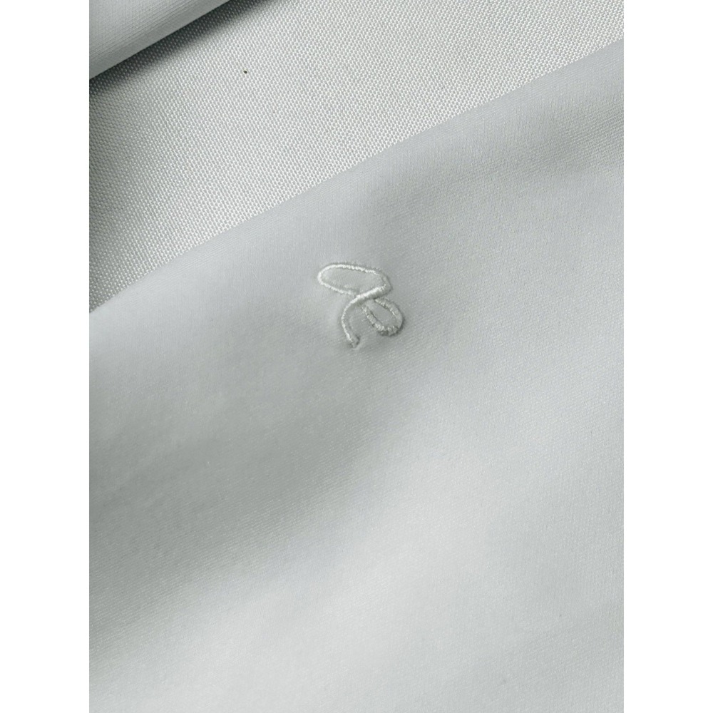 Aday Mock Neck Like a Boss Women's Medium TLS-WHT-96MD - Picture 6 of 6